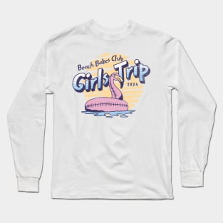 Girls Trip 2024 Long Sleeve T-Shirt